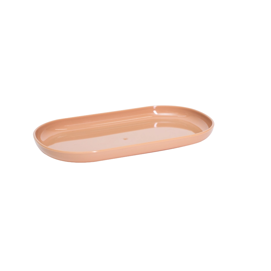 Bandeja Oval Caramelo 220x130mm Mirandinha