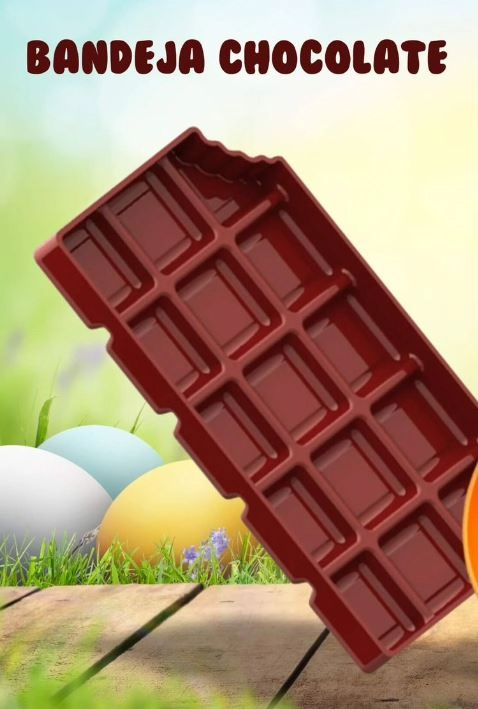Bandeja Chocolate Marrom