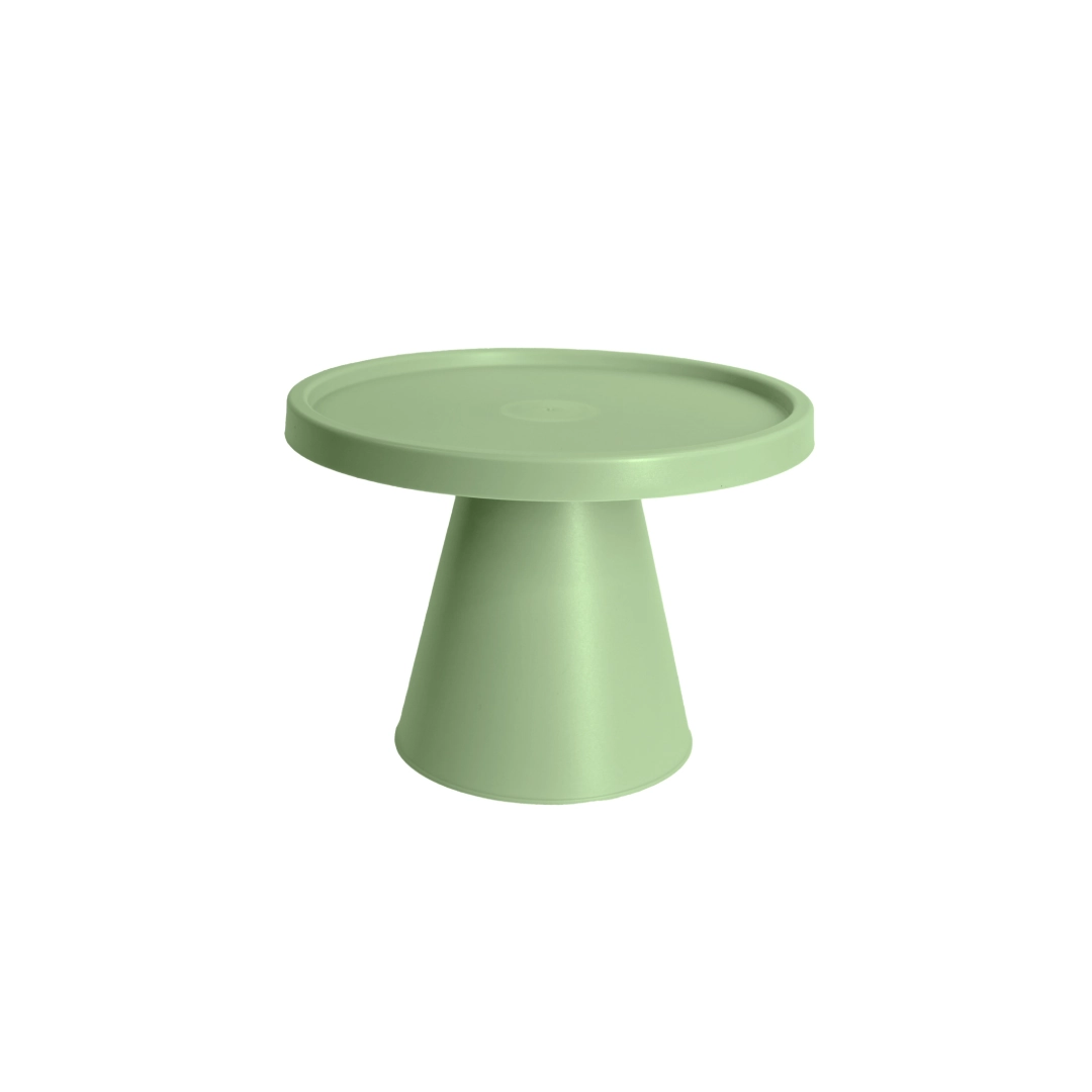 Boleira Cone 21cm Verde Eucal 21x21x13,6cm 4295063 Mirandinha