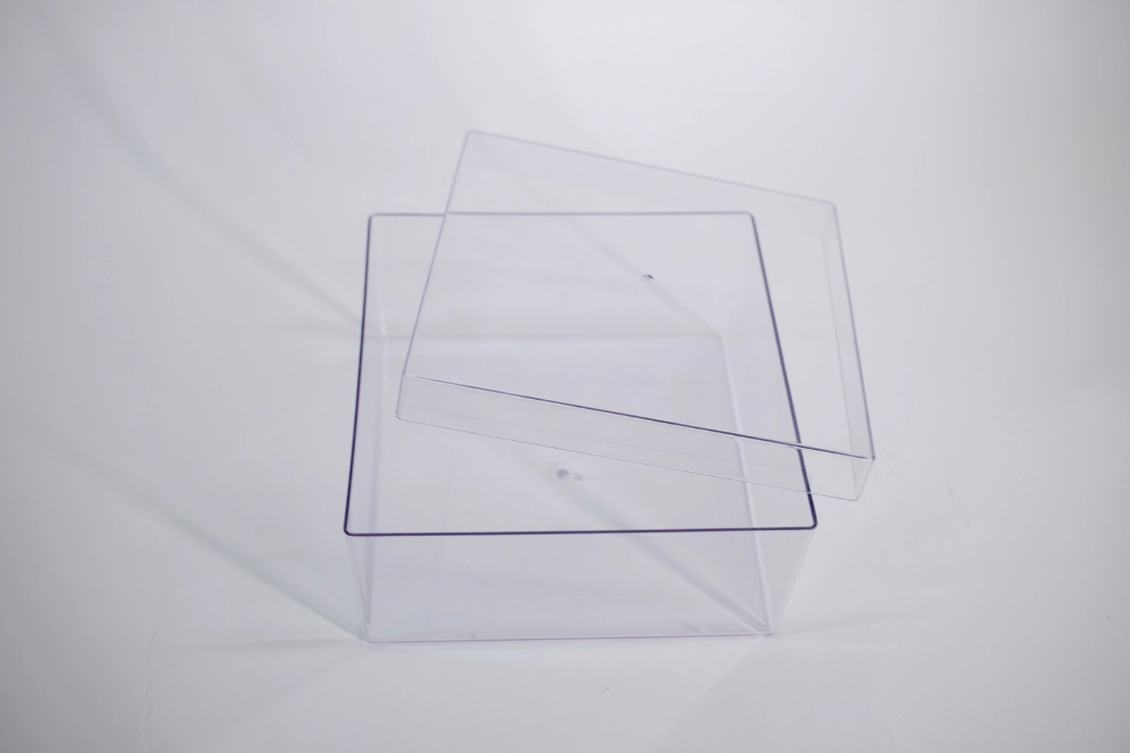 Caixa Acrilica Transparente 25x25x7,5cm Mirandinha