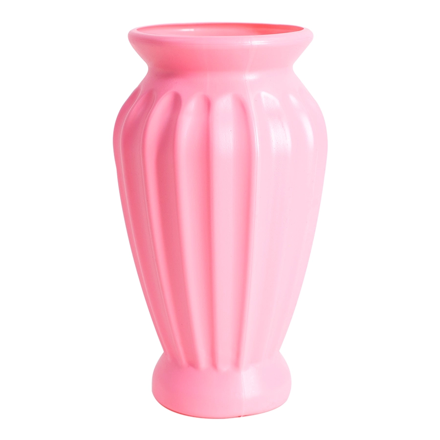 Vaso Imperial Rosa Bb 18,4x18,4x34cm 4301022 Mirandinha
