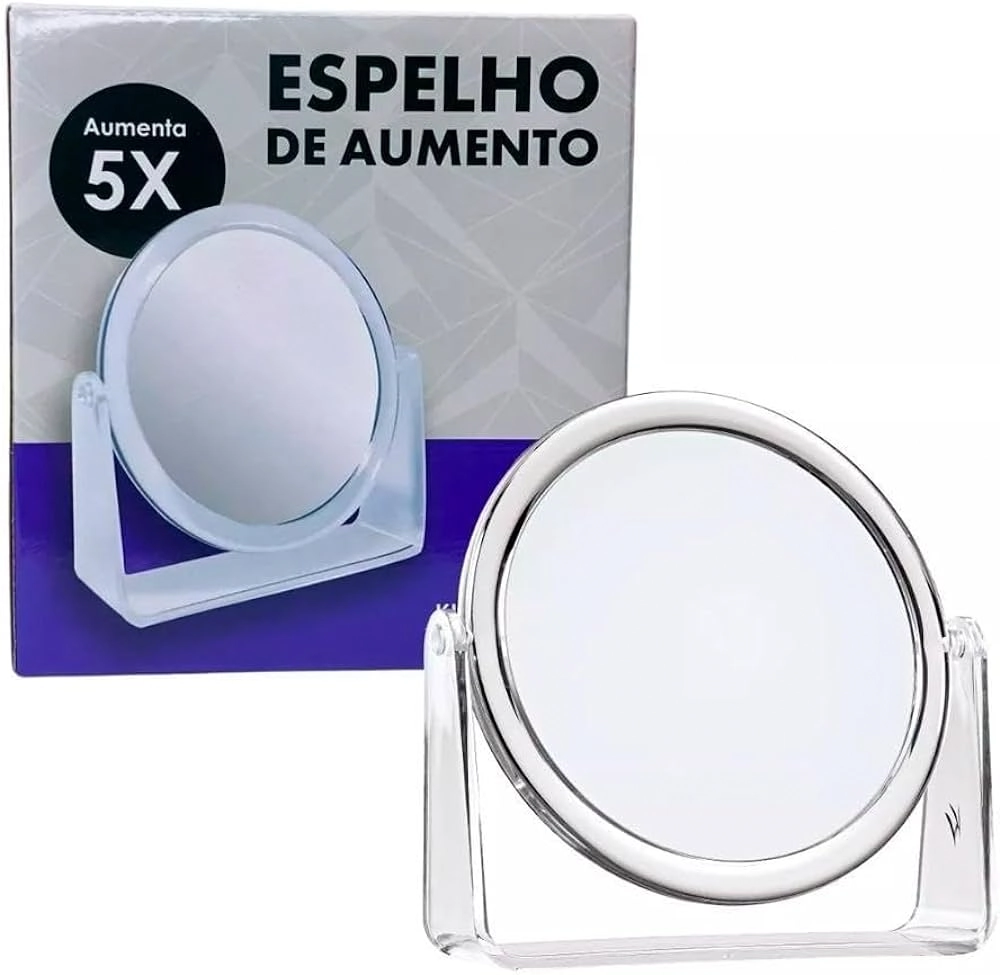 Klassvough Espelho Aumento 5x Mesa R.bm2968