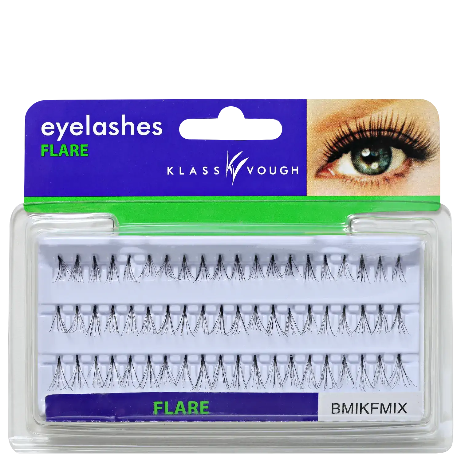 Klass V Cilios Sint Tufos Mix 9mm/10mm/12mm