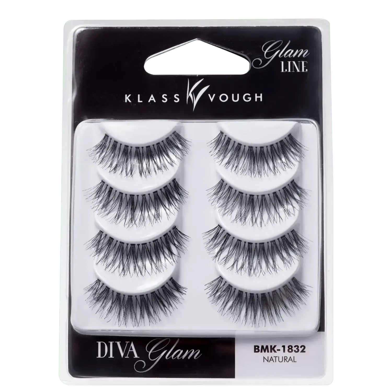 Klass V Kit Cilios Post Diva Glam C/4 Nat 832