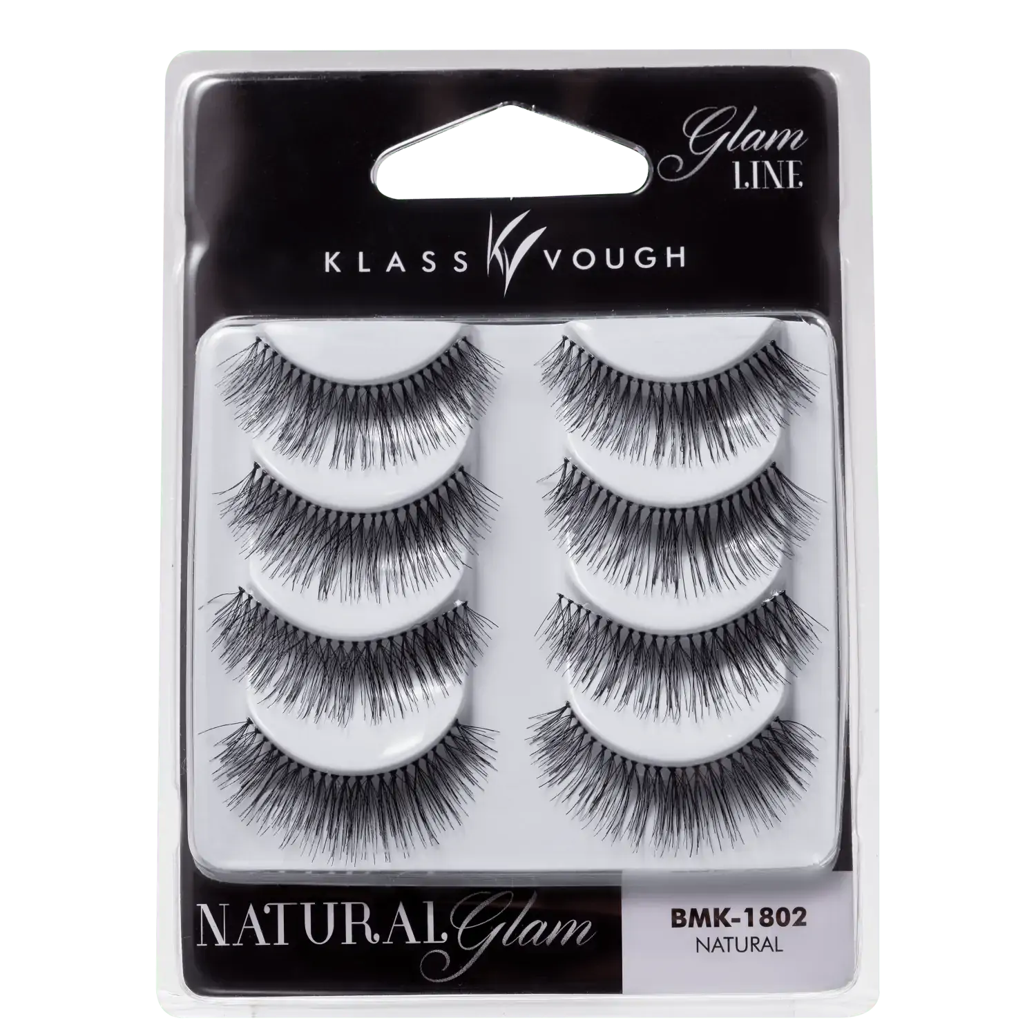 Klass V Kit Cilios Post Natu Glam C/4 Nat 802