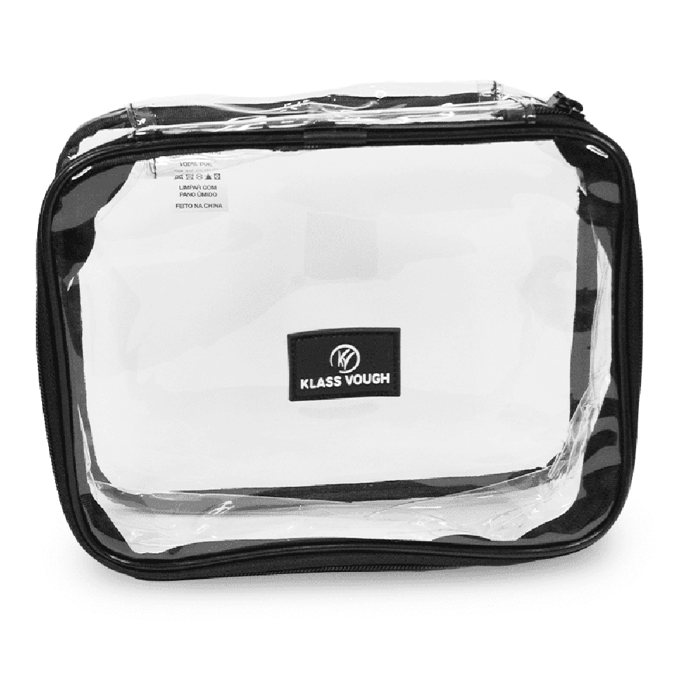 Necessaire Klass Vough Cristal 23x18x10 1un