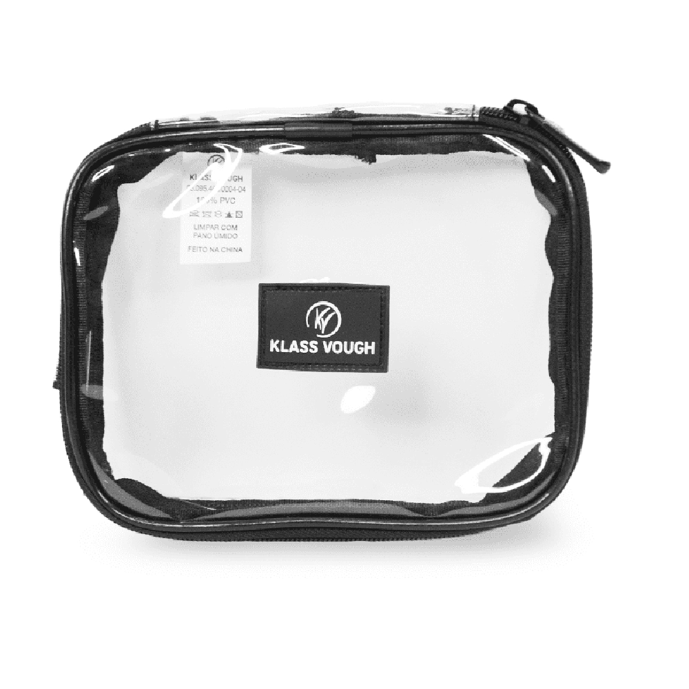 Necessaire Cristal Tamanho P Klass Vough