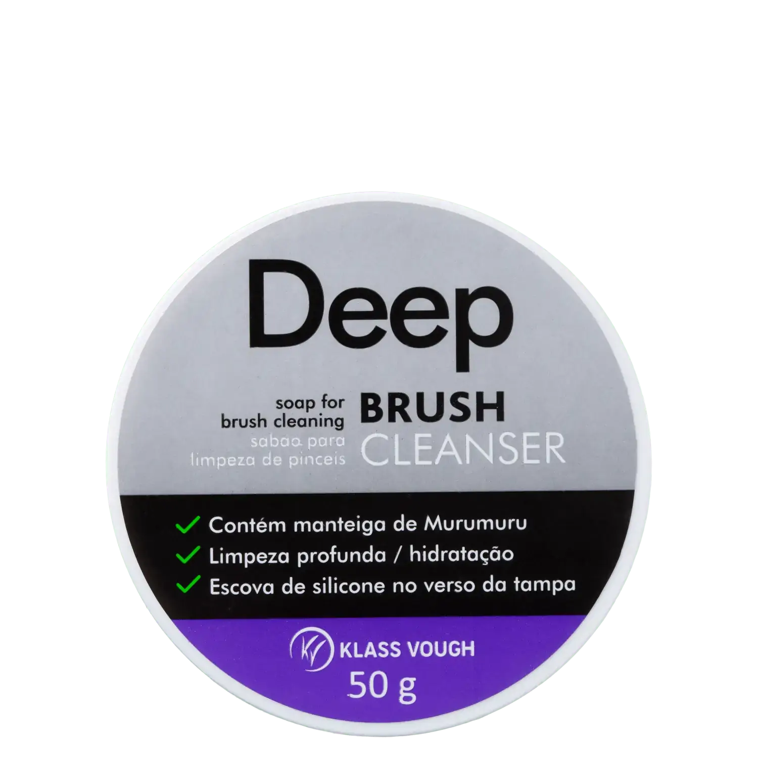 Klass V Limp Pinceis Solido 50g Bc 007