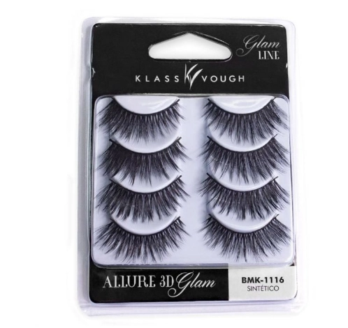 Klass V Kit Cilios Post Allu Glam C/4 Sin 116