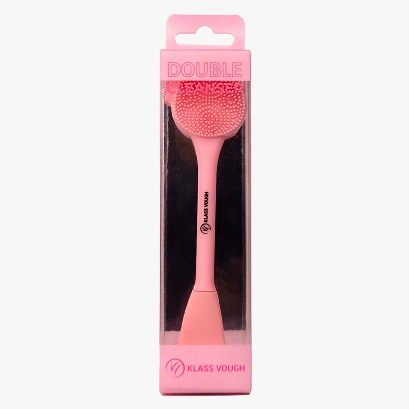 Escova De Limpeza Facial Klass Vough Double Cleanser 1un