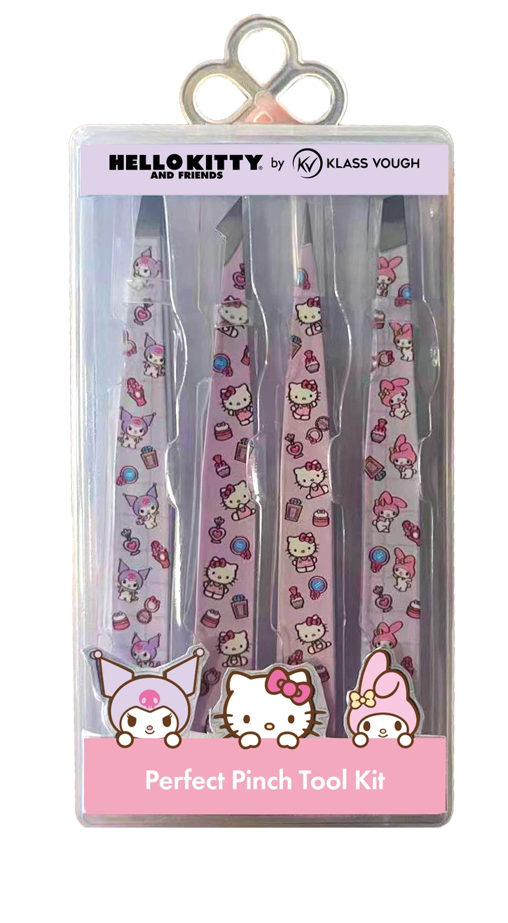 Kit Pincas Klass Vough Hello Kitty Perfect Pinch Tool 1un
