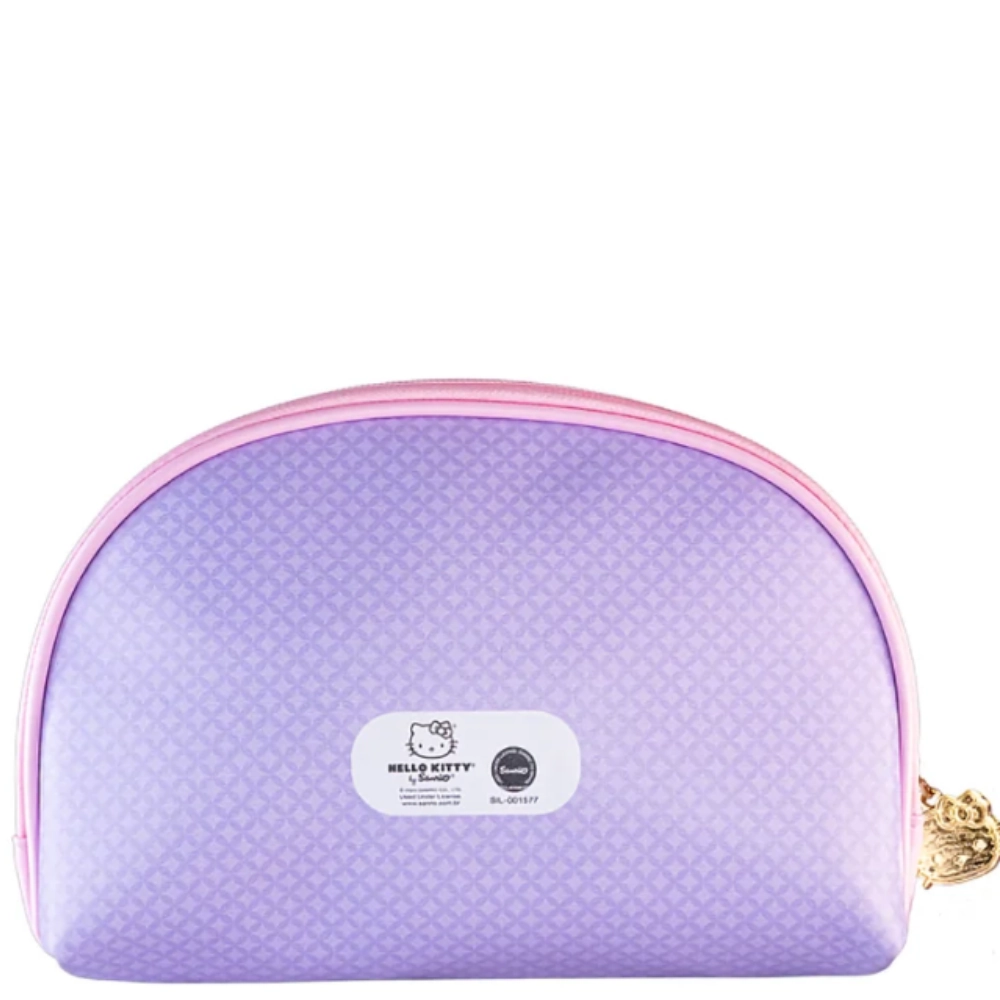 Kchk 02l Necessaire Lilas Hello Kitty 14,3x21,7x7,6 Cm Kchk 02l