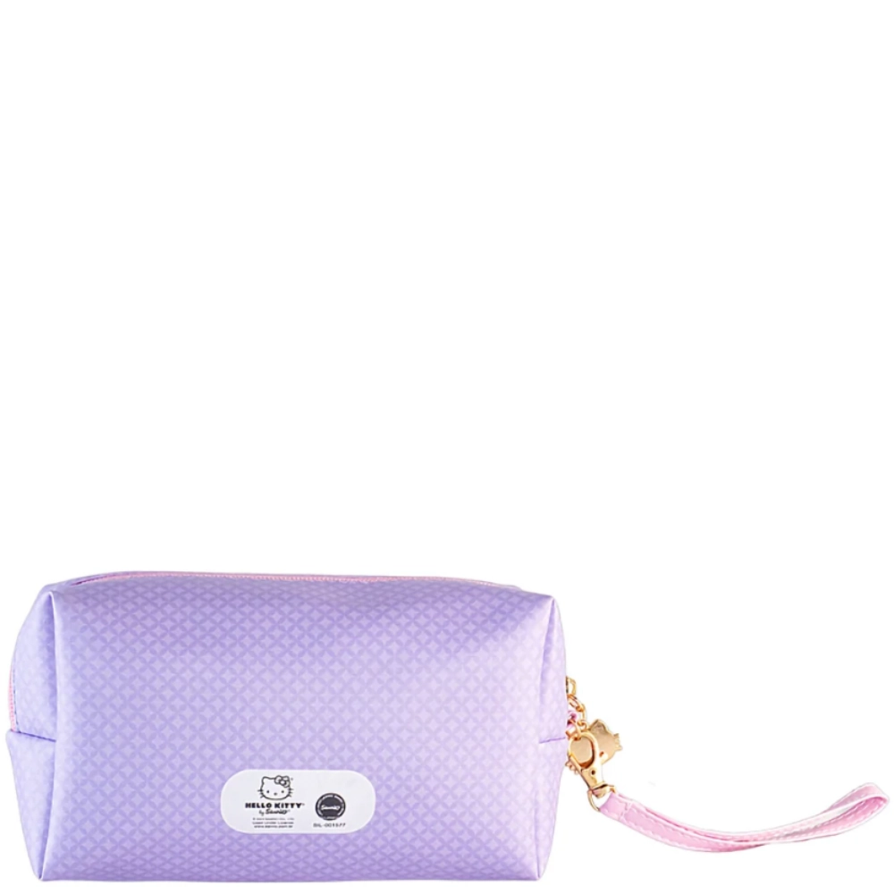 Kchk 04l Necessaire Lilas Hello Kitty 10,5x18,5x7 Cm Kchk 04l