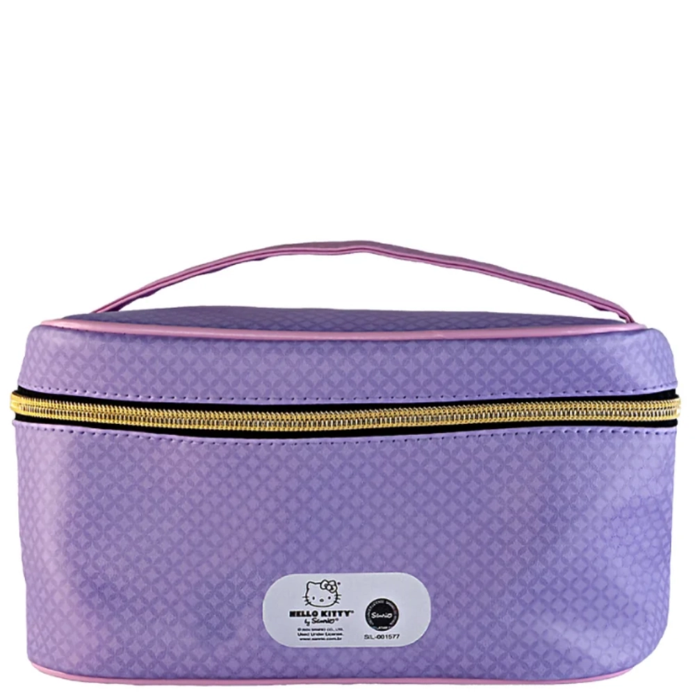 Kchk 05l Necessaire Lilas Hello Kitty 13x21x13 Cm Kchk 05l