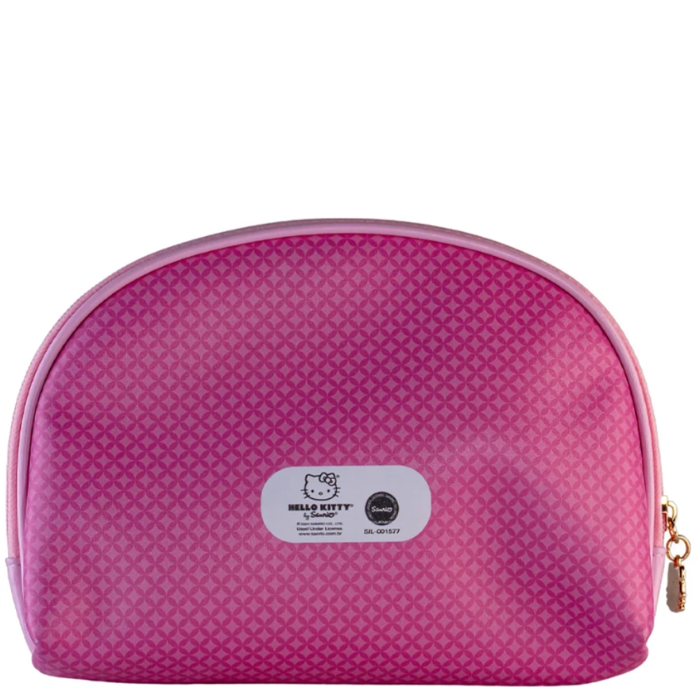 Kchk 02p Necessaire Pink Hello Kitty 14,3x21,7x7,6 Cm Kchk 02p