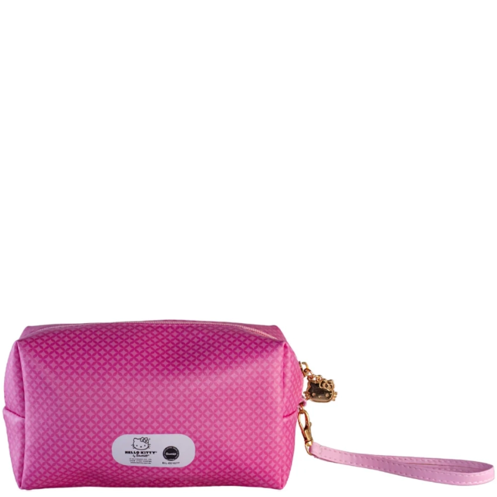 Kchk 04p Necessaire Pink Hello Kitty 10,5x18,5x7 Cm Kchk 04p