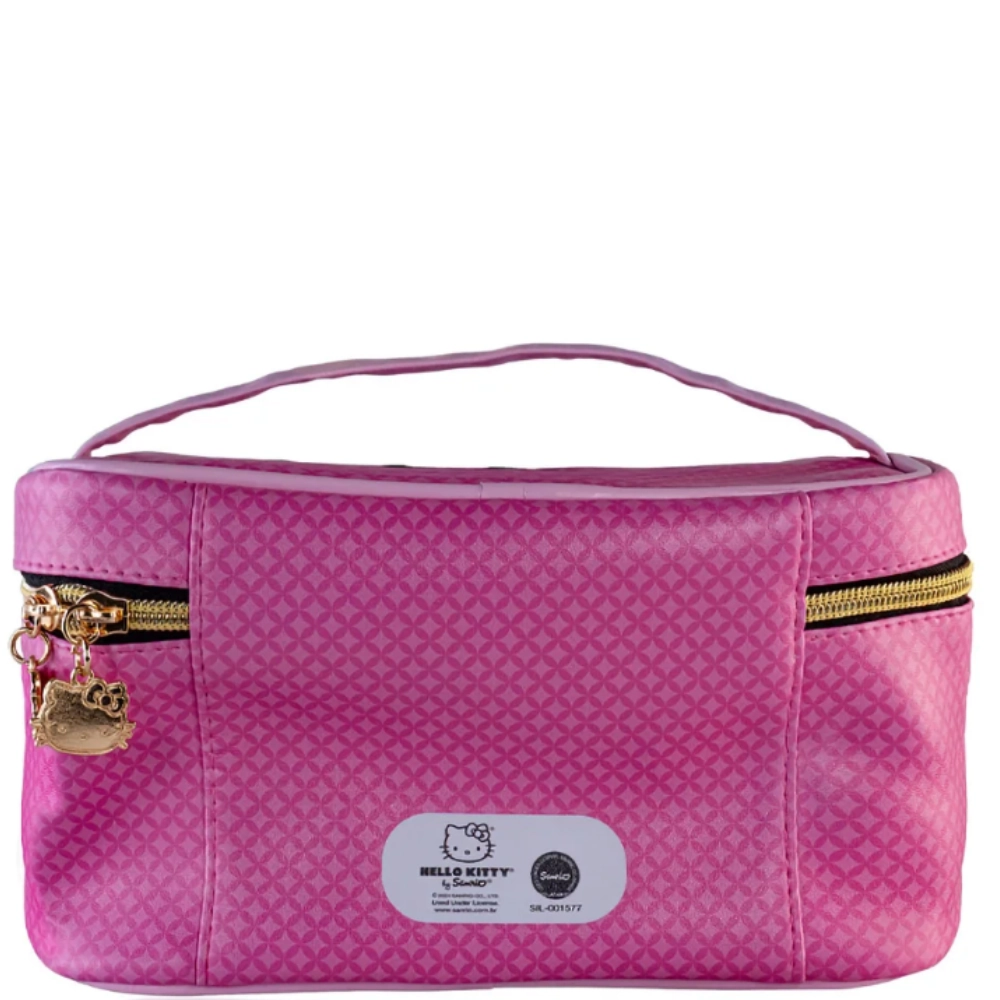Kchk 05p Necessaire Pink Hello Kitty 13x21x13 Cm Kchk 05p