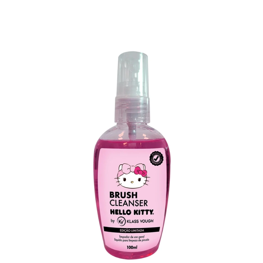 Bchk 100 Liquido Limpador De Pinceis Hello Kitty 100 Ml Bchk 100