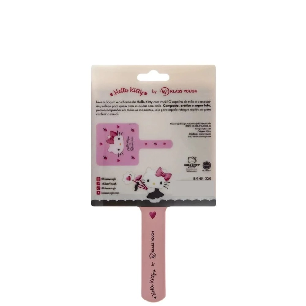 Espelho Mao Hello Kitty Bmhk 220
