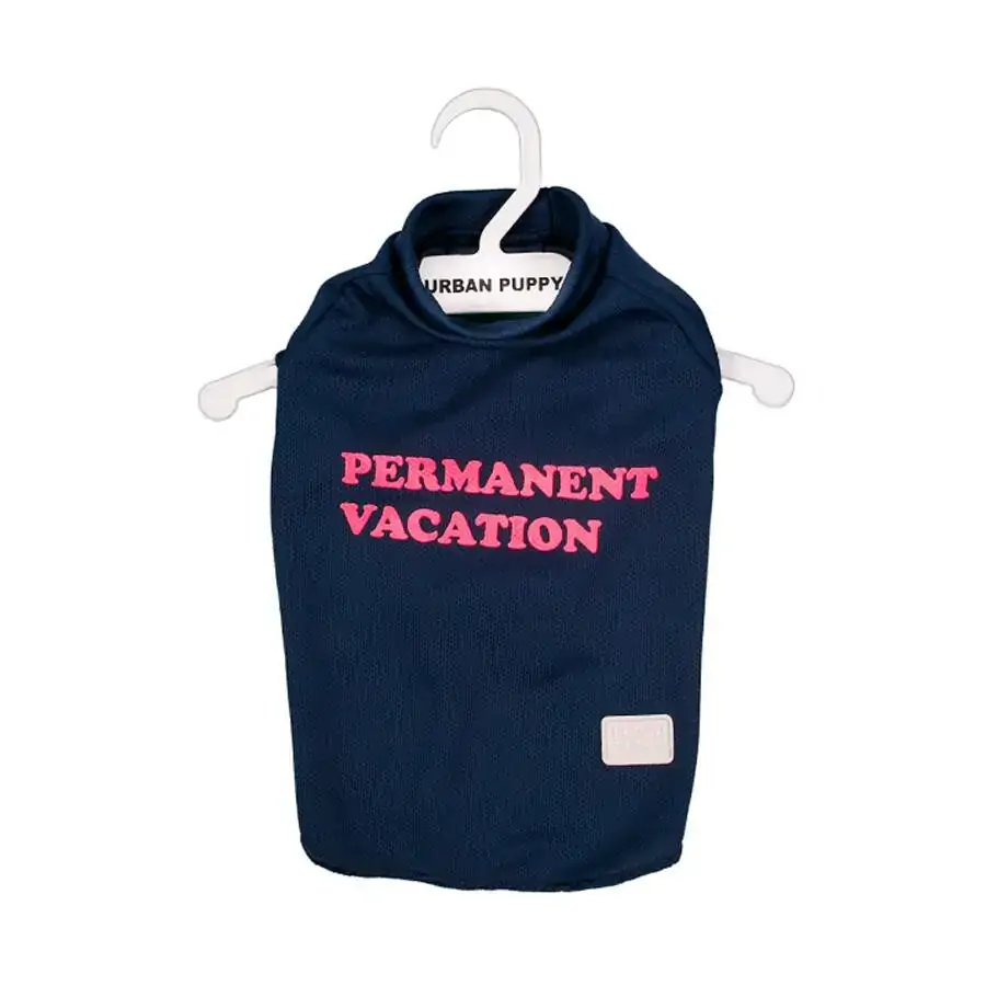Camiseta Vacation Marinho Tam 10