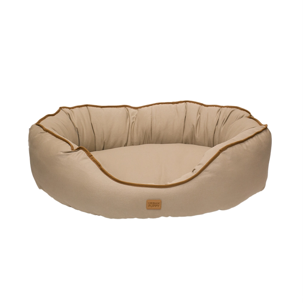 Cama Oval Sarja Lisa Tam G Caqui Urban Puppy