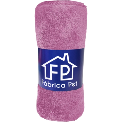 St Cobertor Soft Rosa Tu
