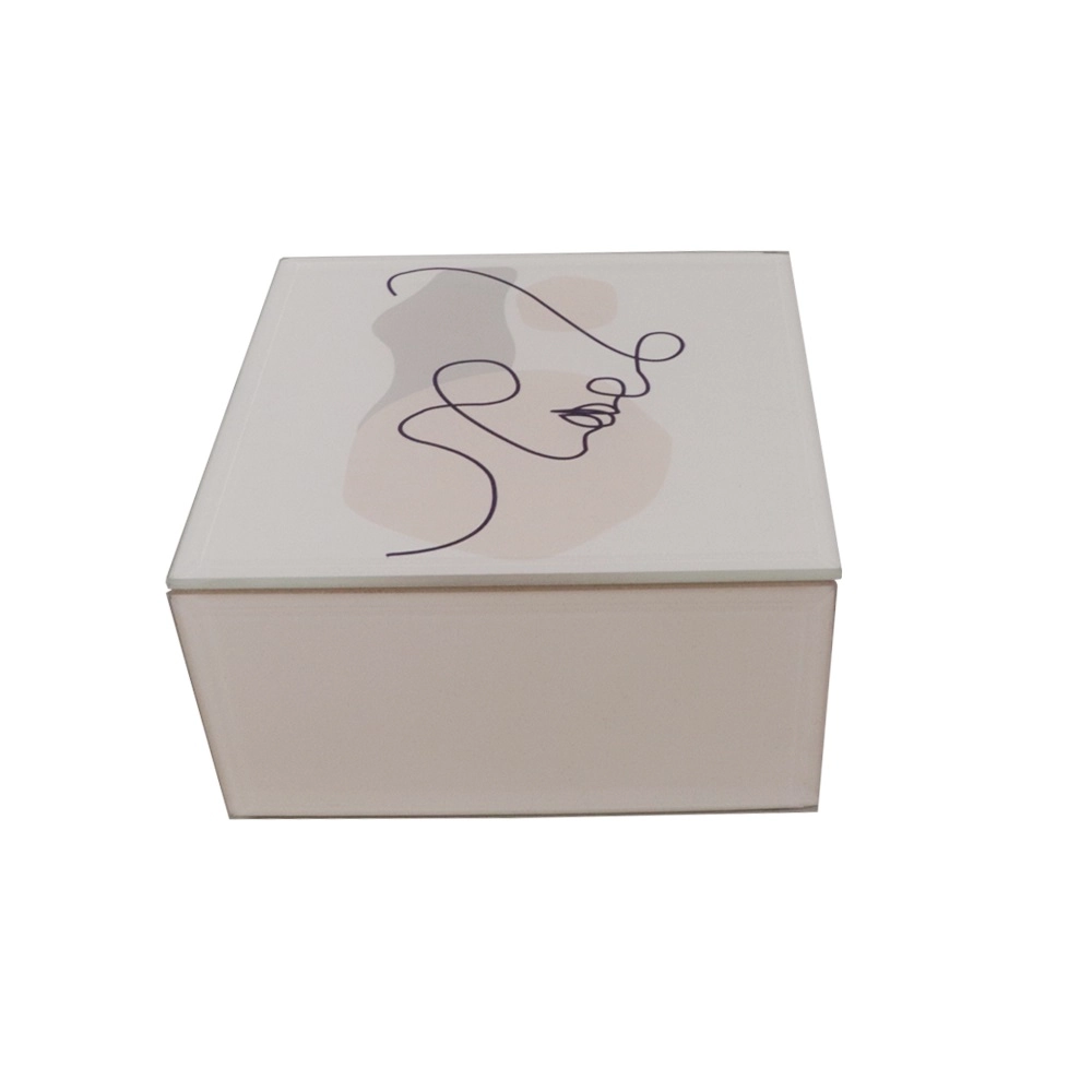 Caixa Acabamento Vidro 12x12x6.5 Re009 Enjoy