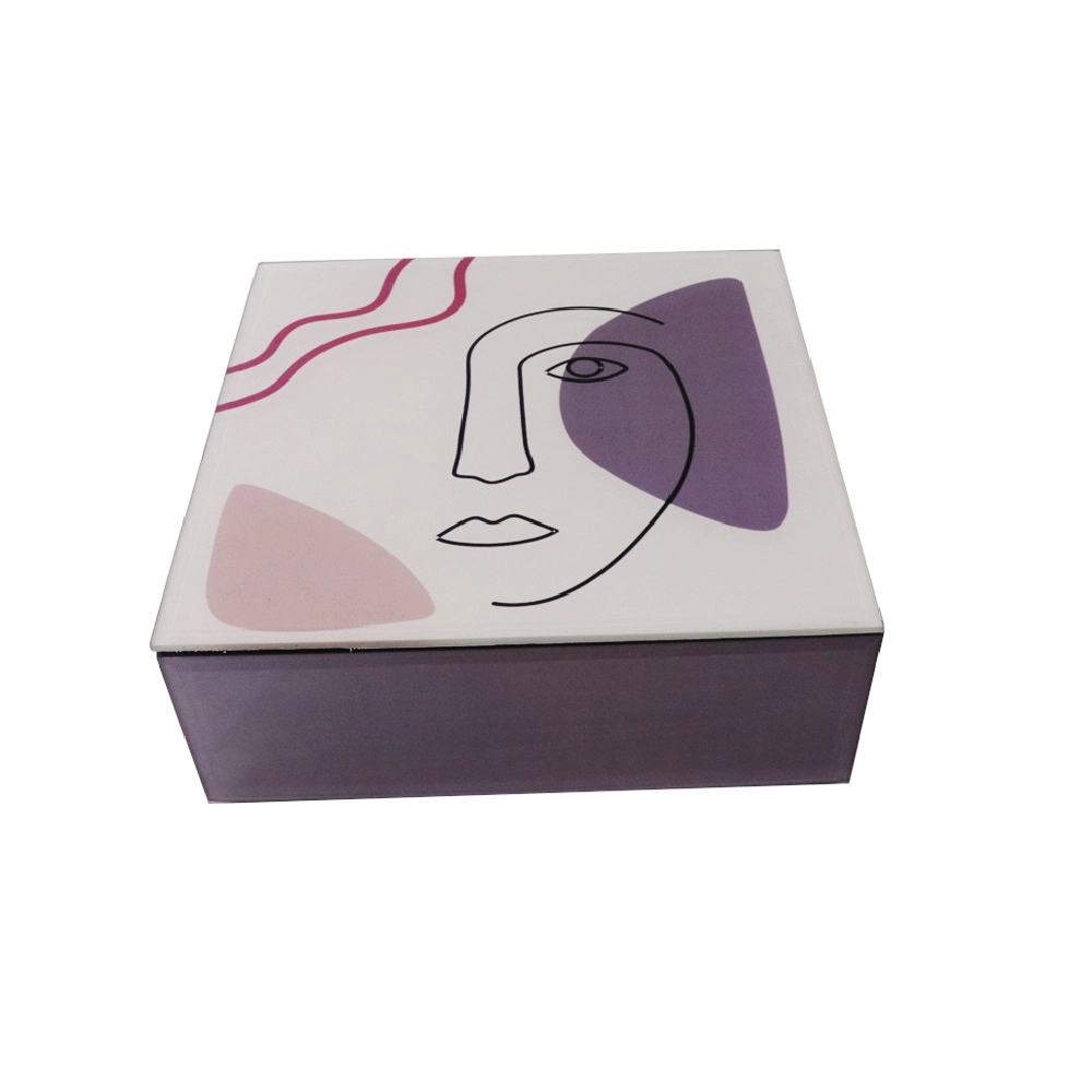 Caixa Acabamento Vidro 12x12x6.5 Re012 Enjoy