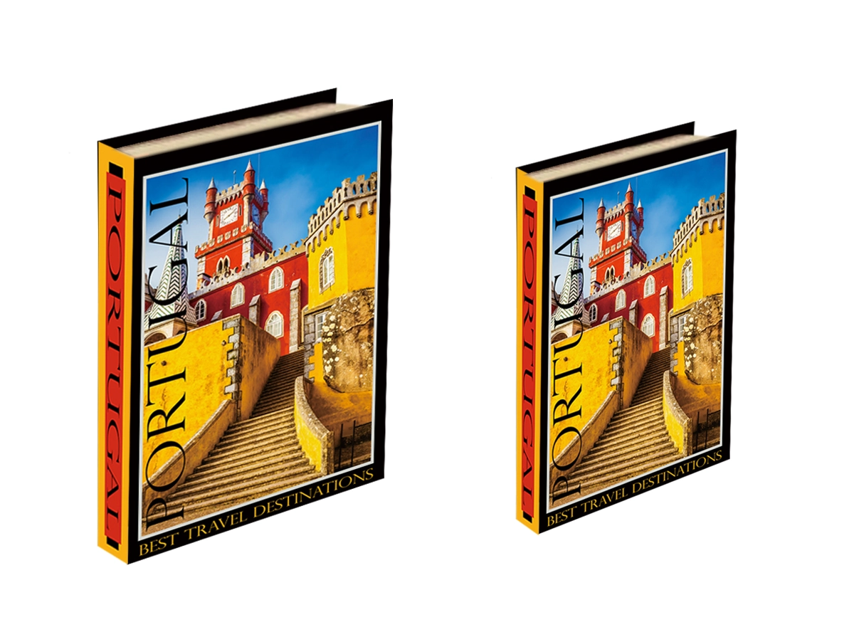 Caixa Livro Ha064m Enjoy