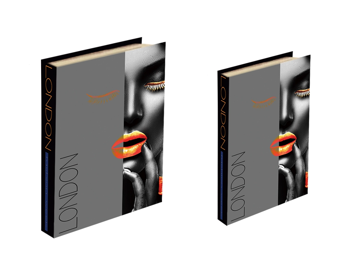 Caixa Livro Ha066m Enjoy