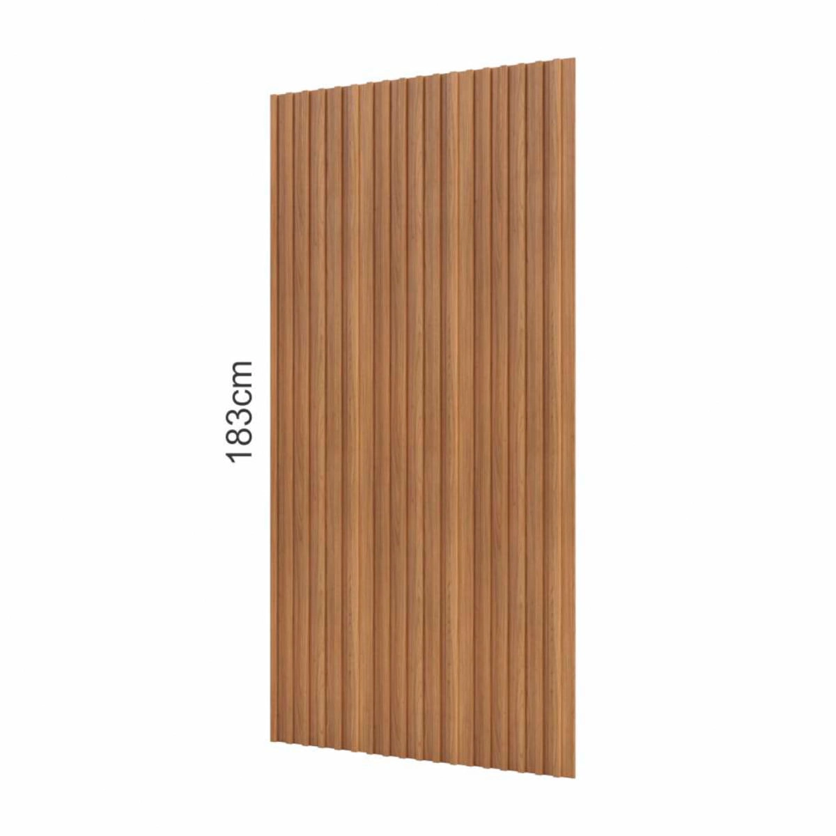 Painel Ripado Em Mdf 134x183 Cm Freijó Pa73jj Dalla Costa