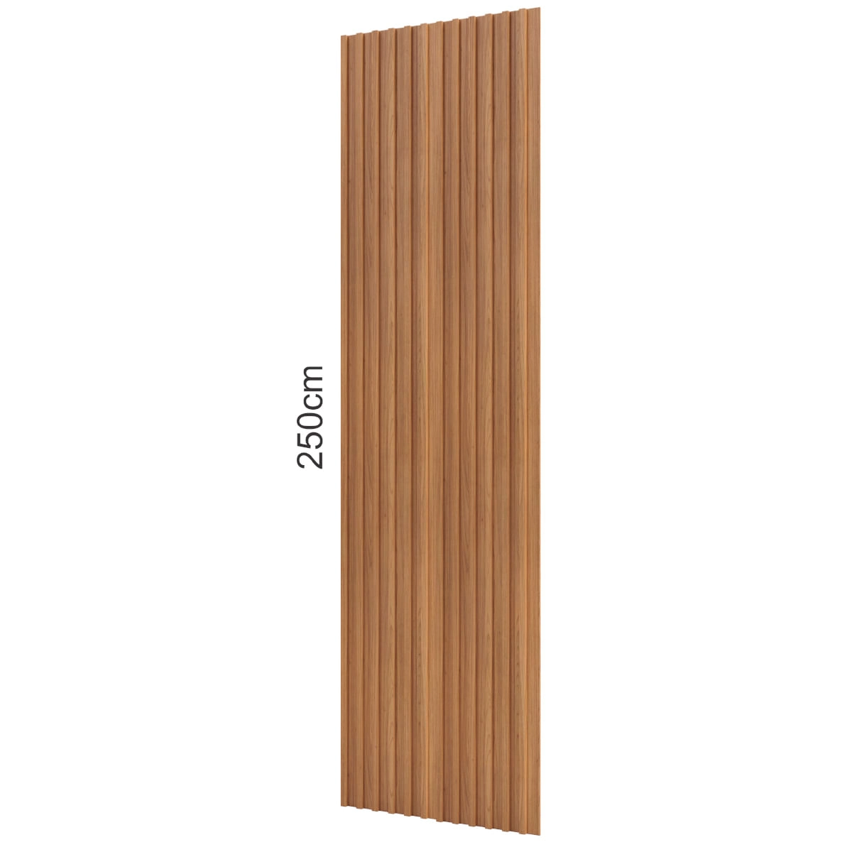 Painel Ripado Em Mdf 89 5x250 Cm Freijó Pa74jj Dalla Costa