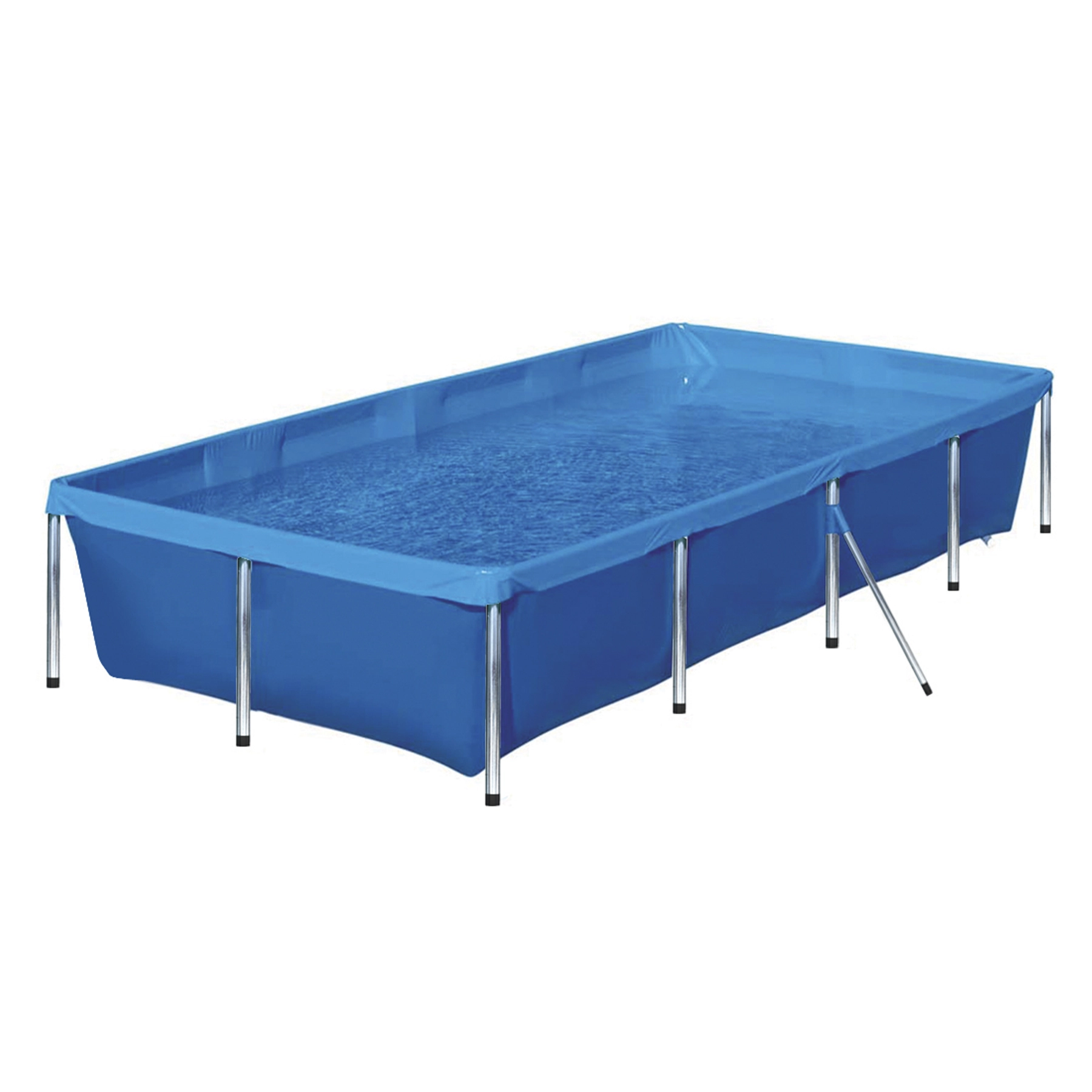 Piscina Estruturada Retangular 3.000L Botafogo