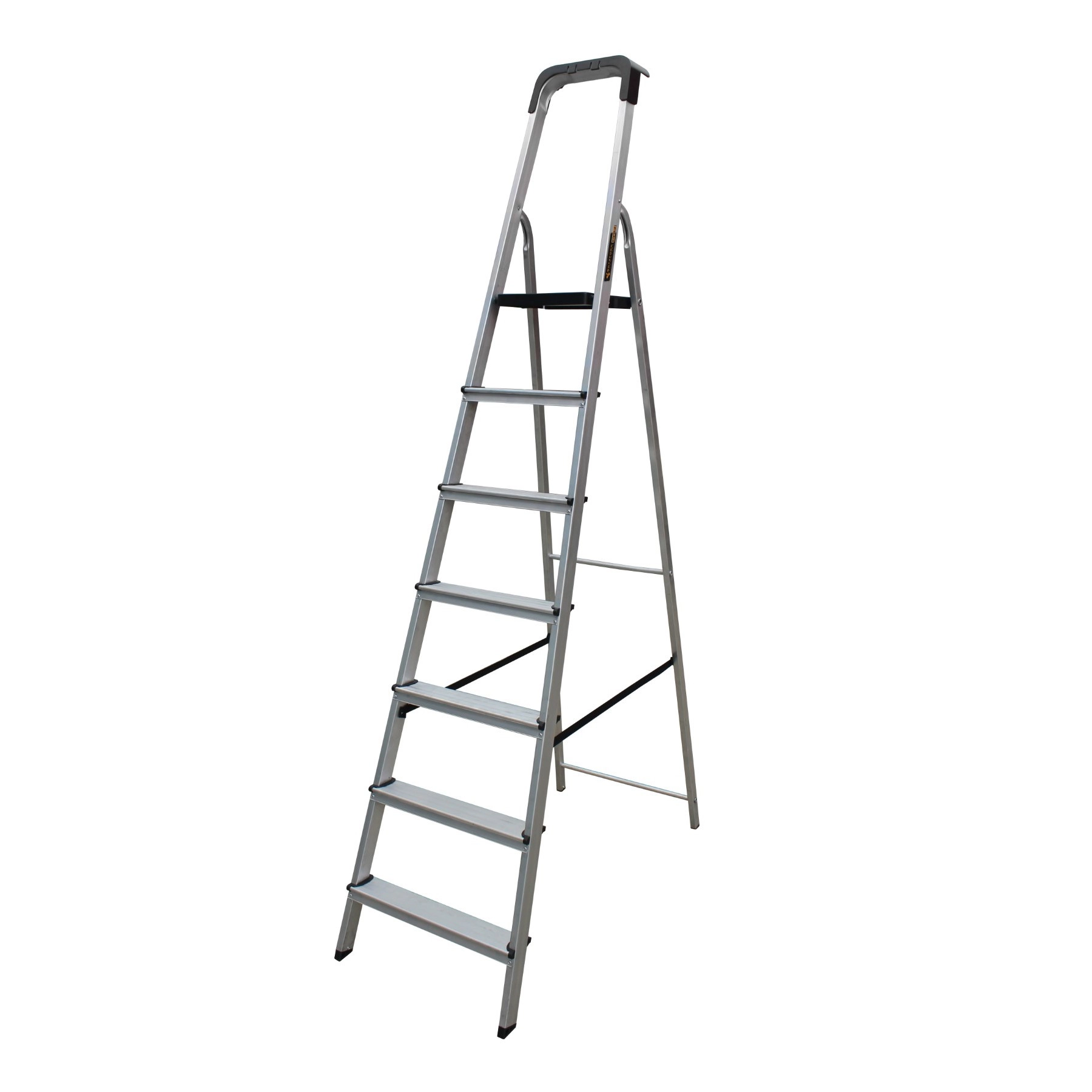 Escada 7 Degraus Metal 2,27m Pro 150kg Botafogo
