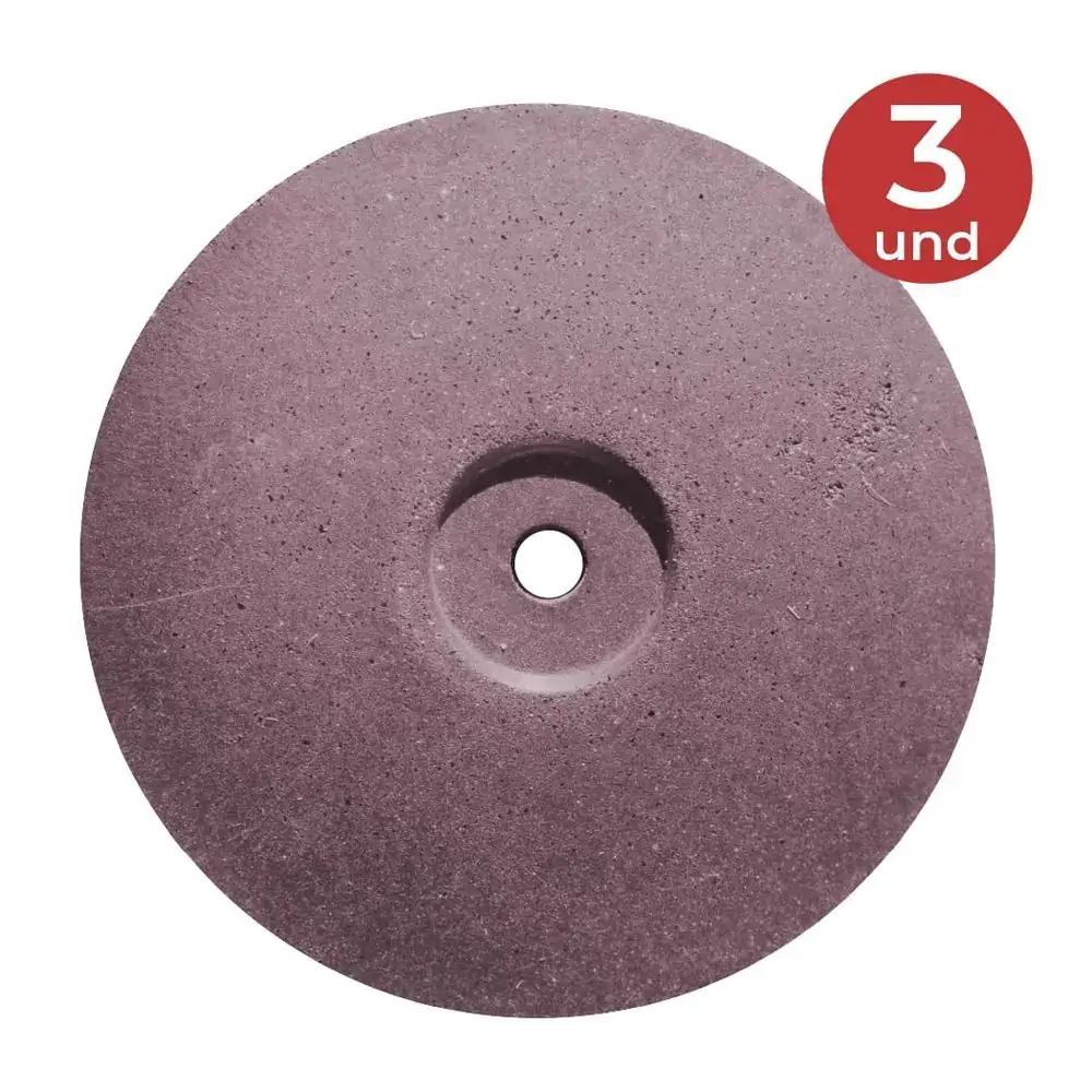 Polidor de Cerâmica Pm Ultra Cerapol Médio Lentilha Grande Sem Mandril - American Burrs