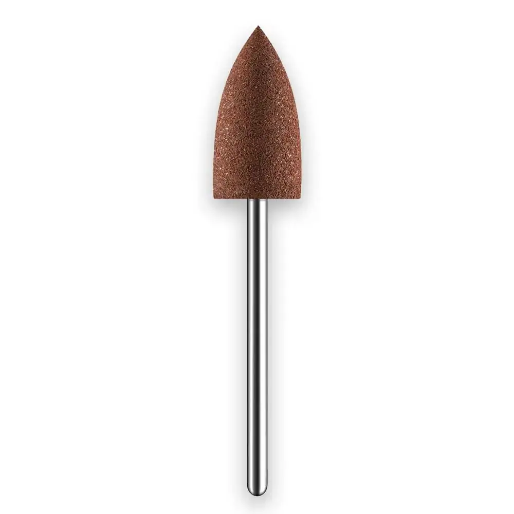 Polidor de Acrilico Ultra Technique PM Extra Grossa Marrom Chama Grande Com 1 - American Burrs