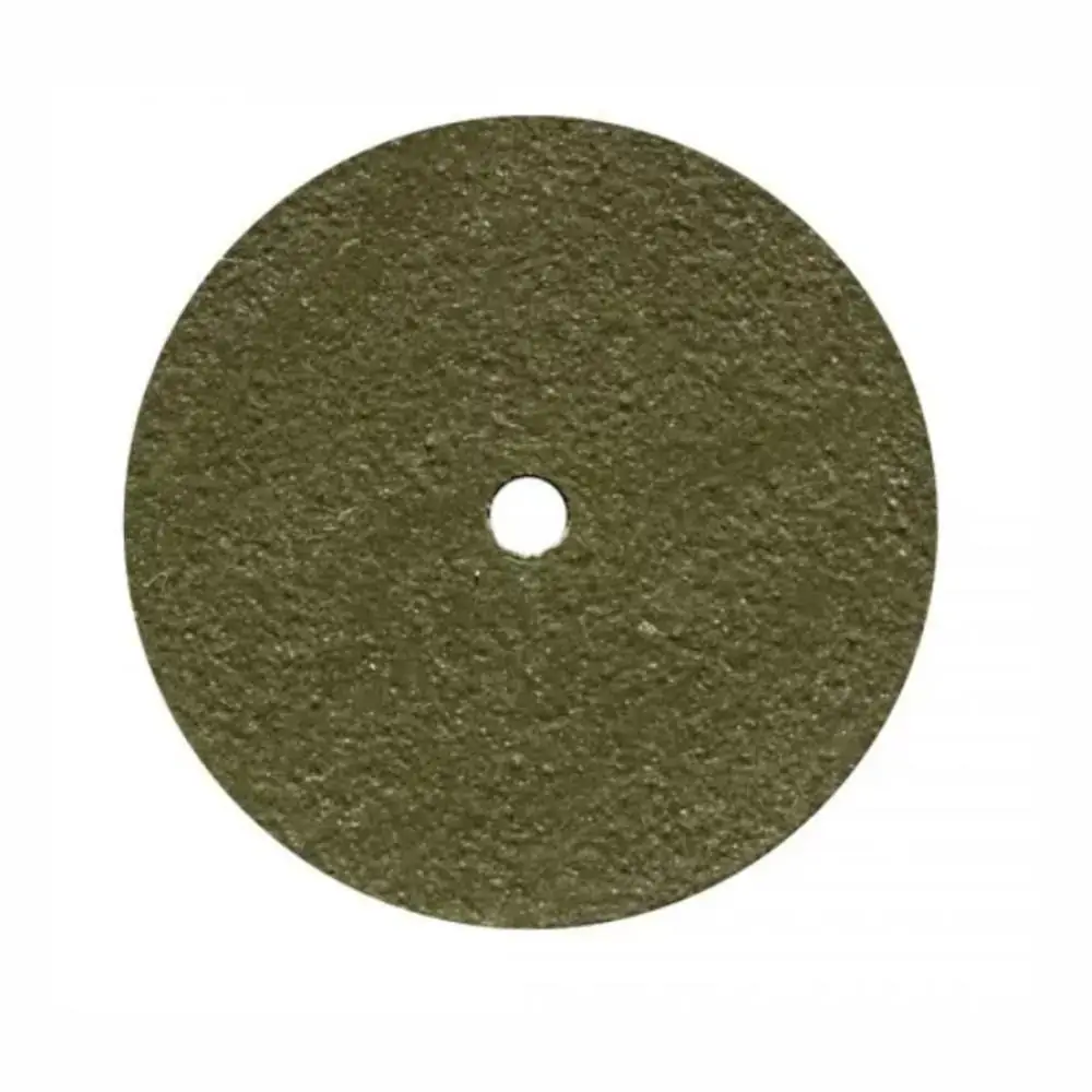 Disco de Carburundum 22x0,12mm - American Burrs - Disco de Carburundum 22x0,12mm com 1 - American Bu