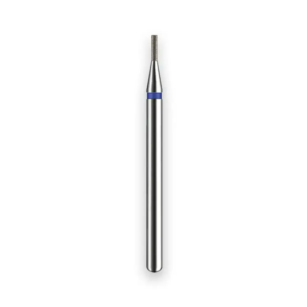 Ponta Diamantada PM56 Precision Média Cilíndrica Topo Plano - American Burrs