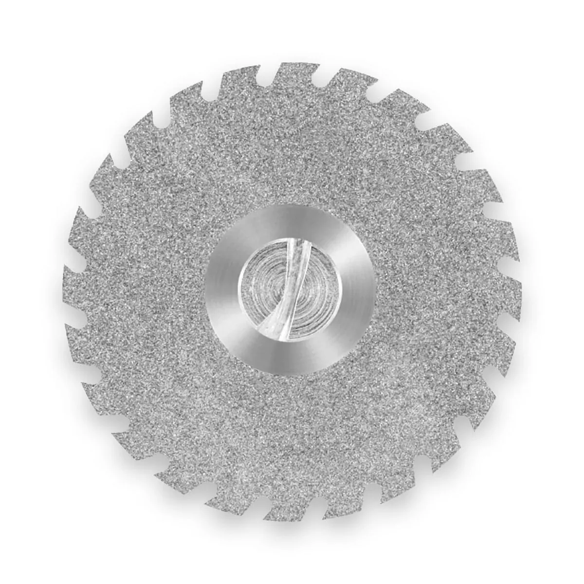 Disco Diamantado Duplface Total 22x0,20mm Serrilhado - American Burrs