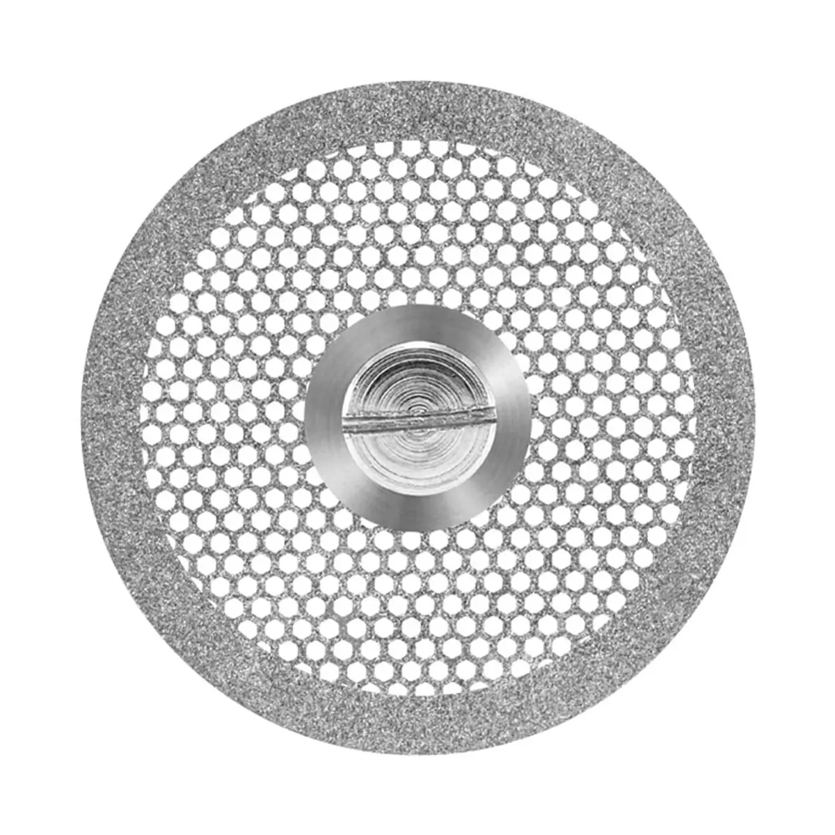 Disco Diamantado Duplaface Total Ventilado com Mandril - American Burrs