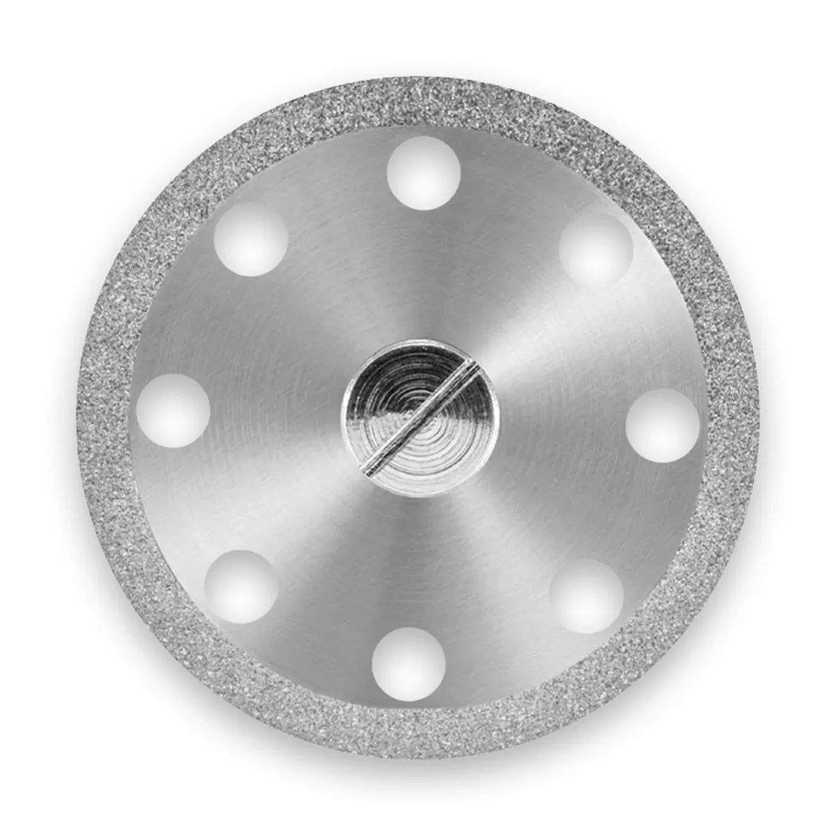 Disco Diamantado Duplaface Periférico 22x0,20mm Perfurado - American Burrs