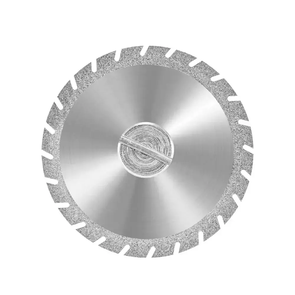 Disco Diamantado Dupla Face Periférico Serrilhado 19x0,15mm - American Burrs