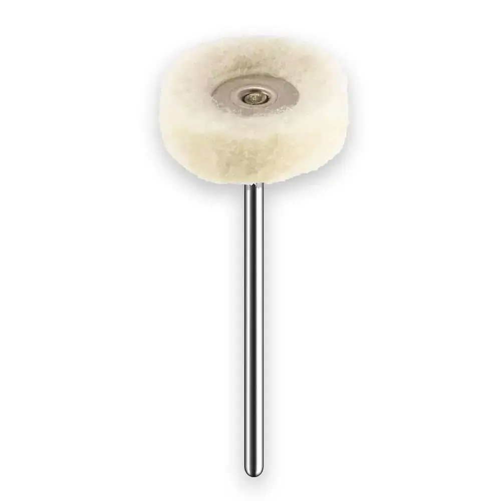 Escova de Feltro Para Polimento PM Roda Com 1 22mm - American Burrs