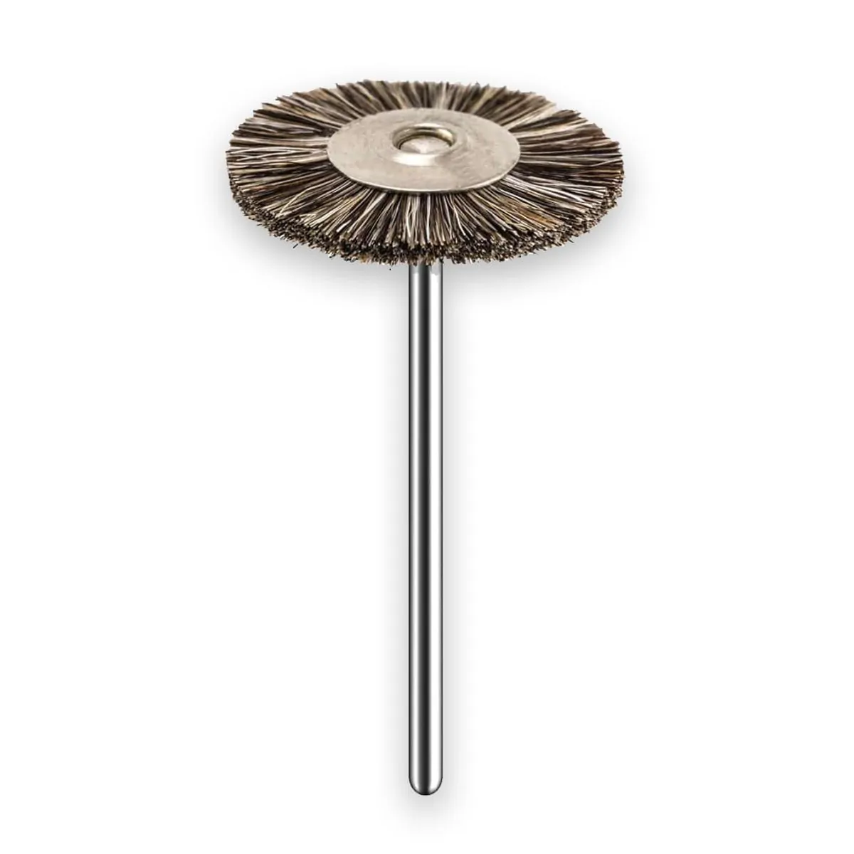 Escova de Crina Cavalo Para Polimento PM 25,4mm Roda Com 1 - American Burrs