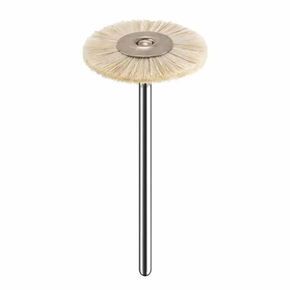 Escova Pelo de Cabra para Polimento Pm 22mm Roda - American Burrs
