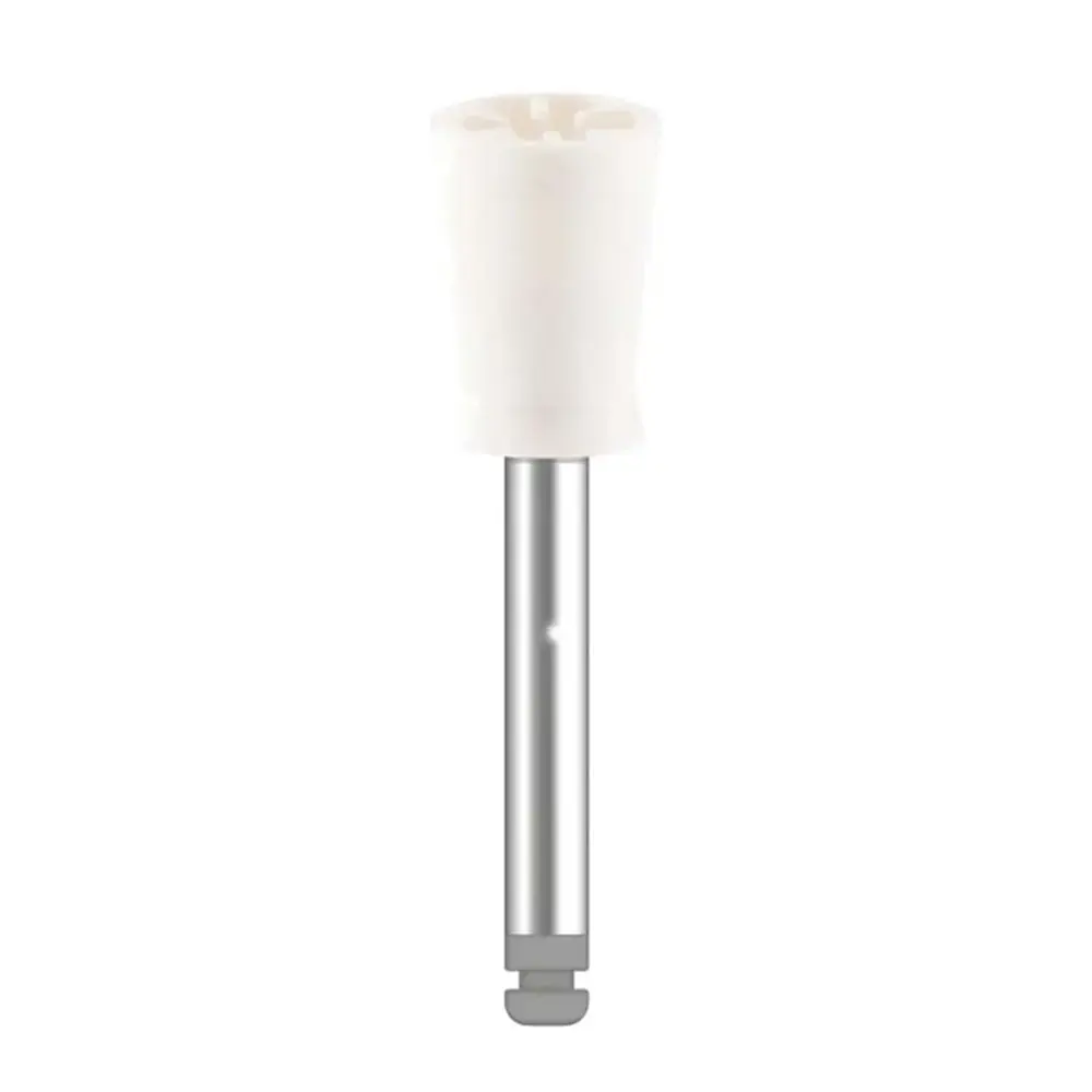 Taca de Borracha ECRC-W Branca Ultra Soft - American Burrs - 27.0009