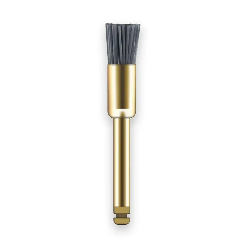 Escova de Polimento CA Ultra-Brush Carbeto de Silício Média - American Burrs - 26.5467