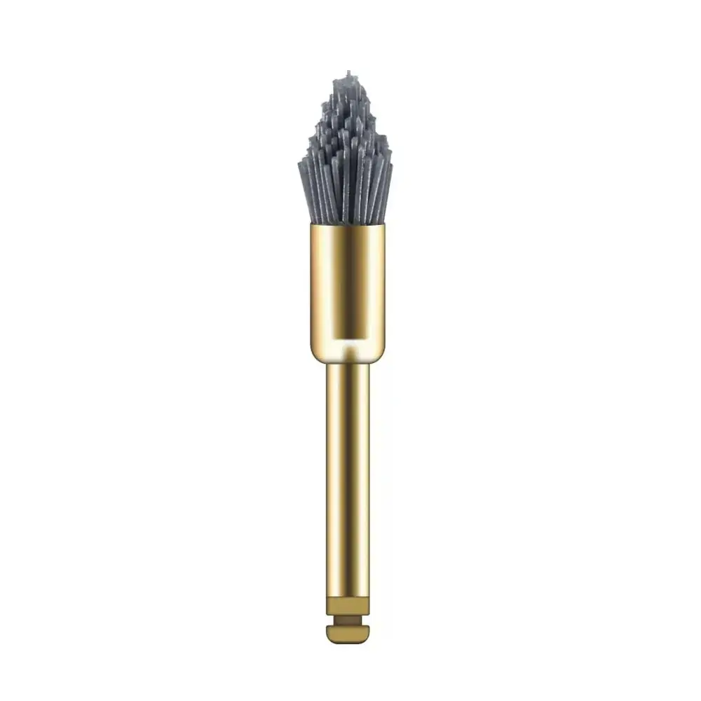Escova Carbeto De Silício Para Polimento CA Ultra Brush Média Pincel Cônico - American Burrs