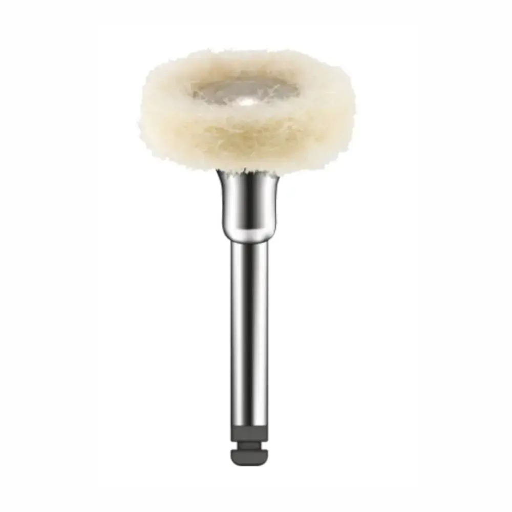 Escova De Polimento CA Feltro Roda 22mm - American Burrs - Escova De Polimento CA Feltro Roda 22mm R