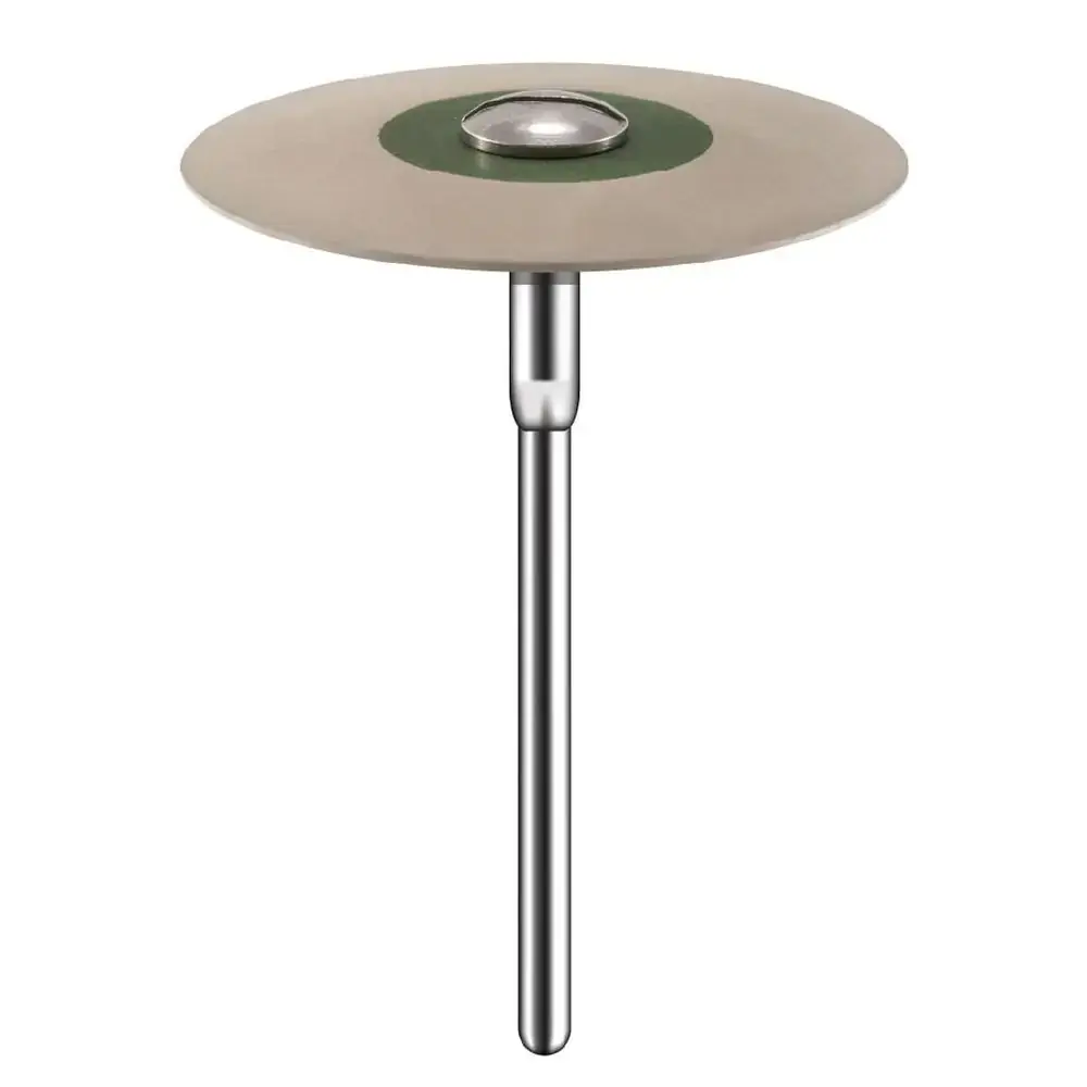 Polidor Diamantado para Cerâmica e Zircônia Pm Durapol Ultra Fina (lentilha) - American Burrs